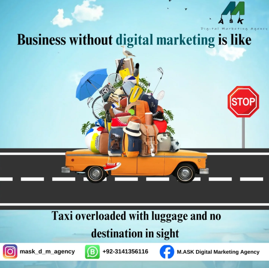 Business without digital marketing